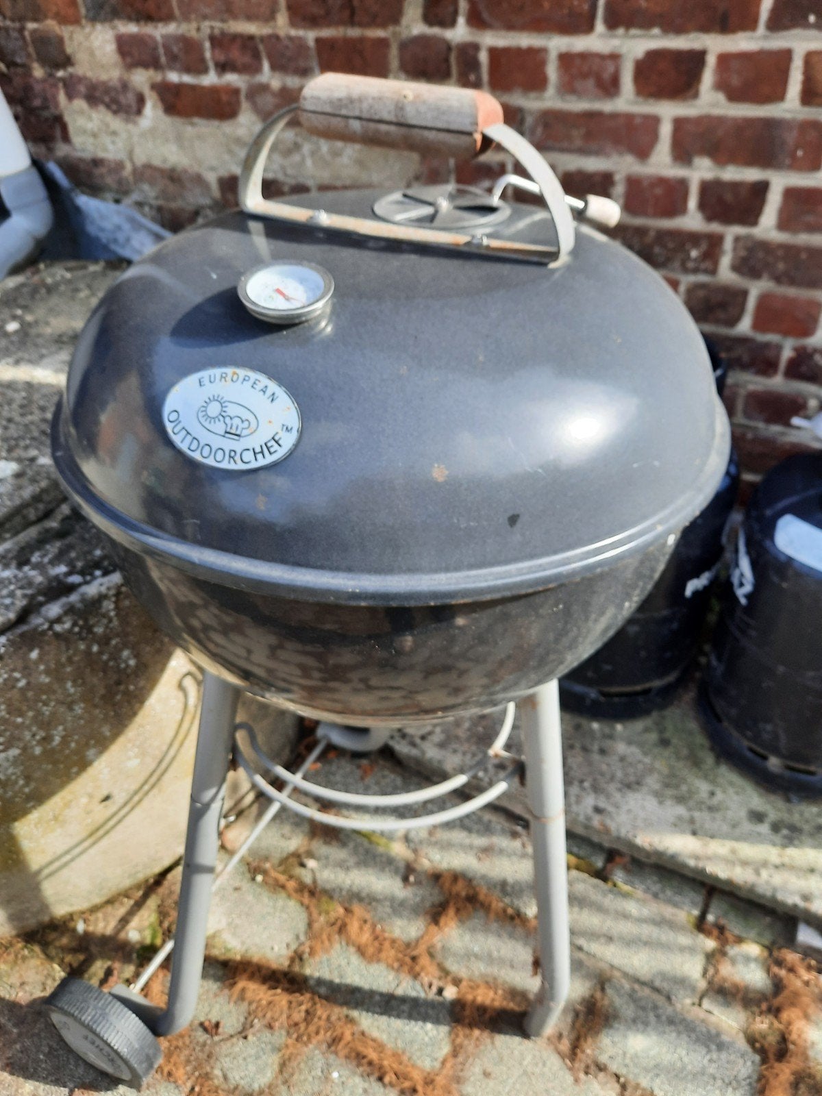 eenbarbecue, Tuin en Terras, Ophalen