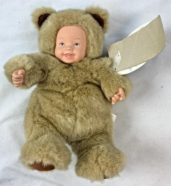 Anne Geddes Baby Bears Bean Filled Collection 1998 nieuw, Kinderen en Baby's, Overige merken, Beer, Klein (minder dan 20 cm), Beige