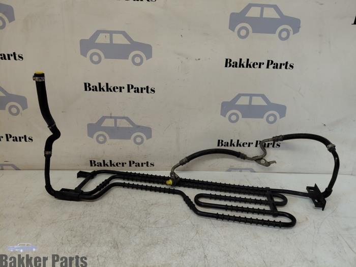 Refroidisseur d'huile direction assistée d'un Mercedes E-Kl, -, 3 mois de garantie, Utilisé, -