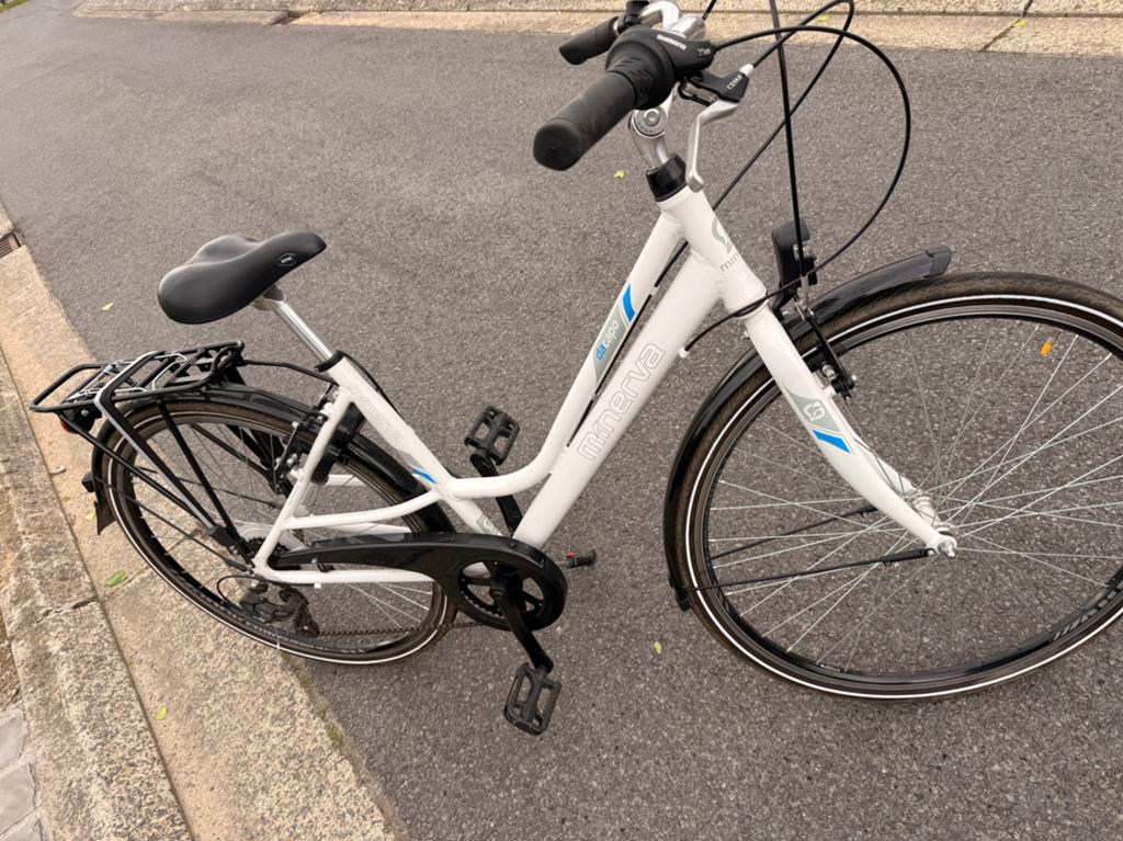 Minerva  dacapo meisjes fiets, Enlèvement, Comme neuf