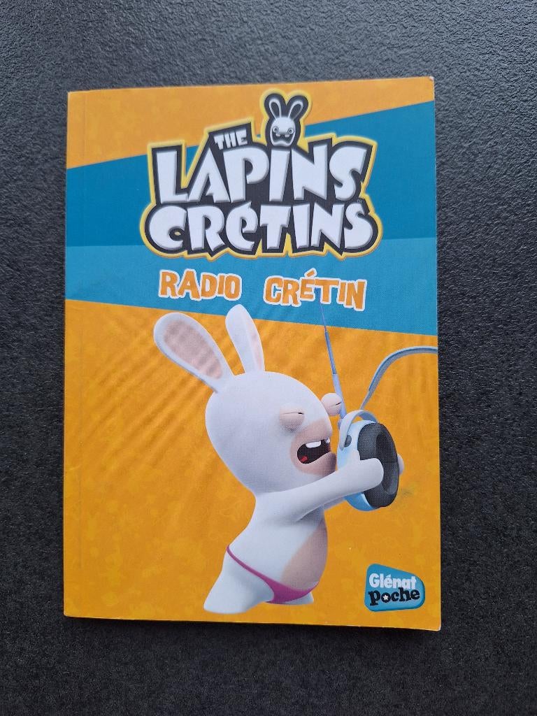 Lapins crétins - Radio crétin - N12, Enlèvement, Comme neuf, Fiction