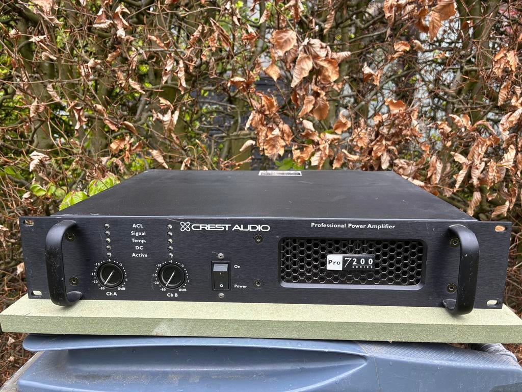 Crest Pro 7200, Ophalen of Verzenden, Zo goed als nieuw