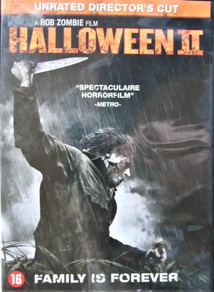 DVD HORROR- HALLOWEEN II (ZELDZAAM), Cd's en Dvd's, Alle leeftijden, Ophalen of Verzenden, Zo goed als nieuw, Overige genres