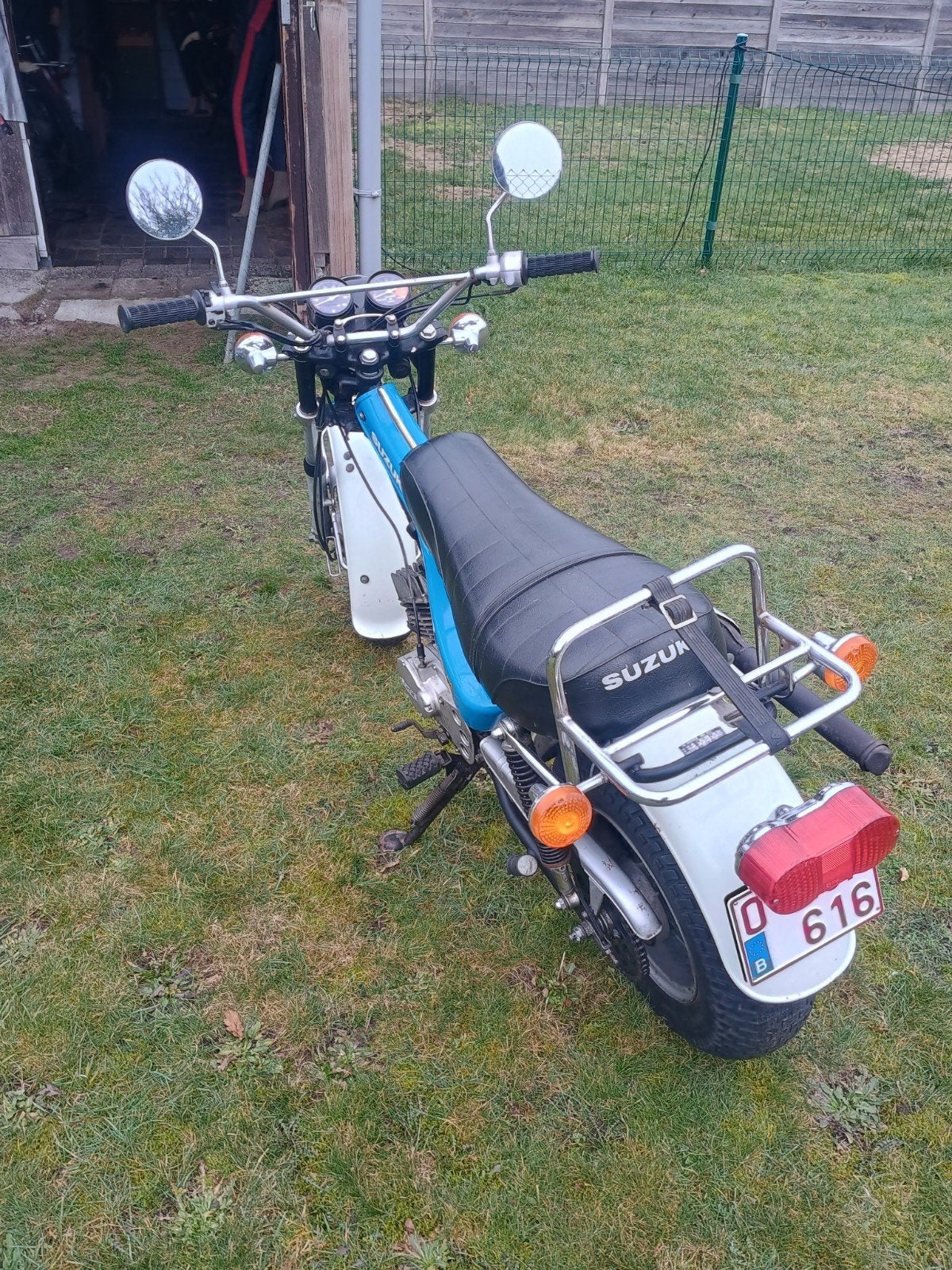 Suzuki rv 125, Motoren
