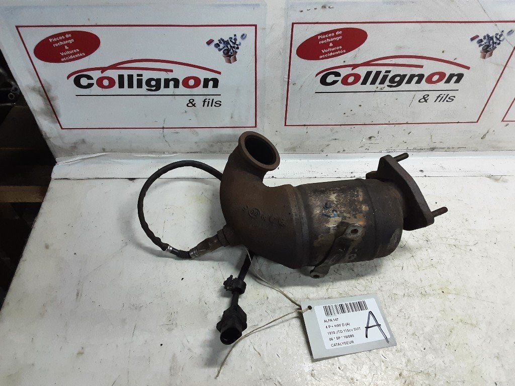 CATALYSEUR Alfa Romeo 147 (937) (55192190800), Mevr. I. Hauben, Utilisé, Alfa Romeo, Rue de l'Espoir 34 34
4030  GRIVEGNÉE, BE
