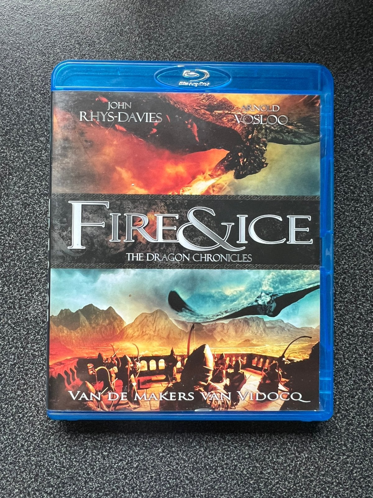 Fire & ice, Ophalen of Verzenden, Zo goed als nieuw
