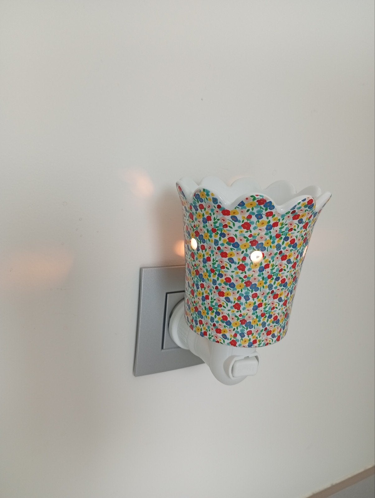 Scentsy mini warmer Floral Fields NIEUW €20, Ophalen of Verzenden, Nieuw