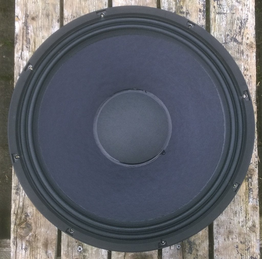 Woofer 15 inch PHD 15-C-100, 8 Ohm Neodymium, Overige typen, Ophalen of Verzenden, Zo goed als nieuw, 150 watt of meer