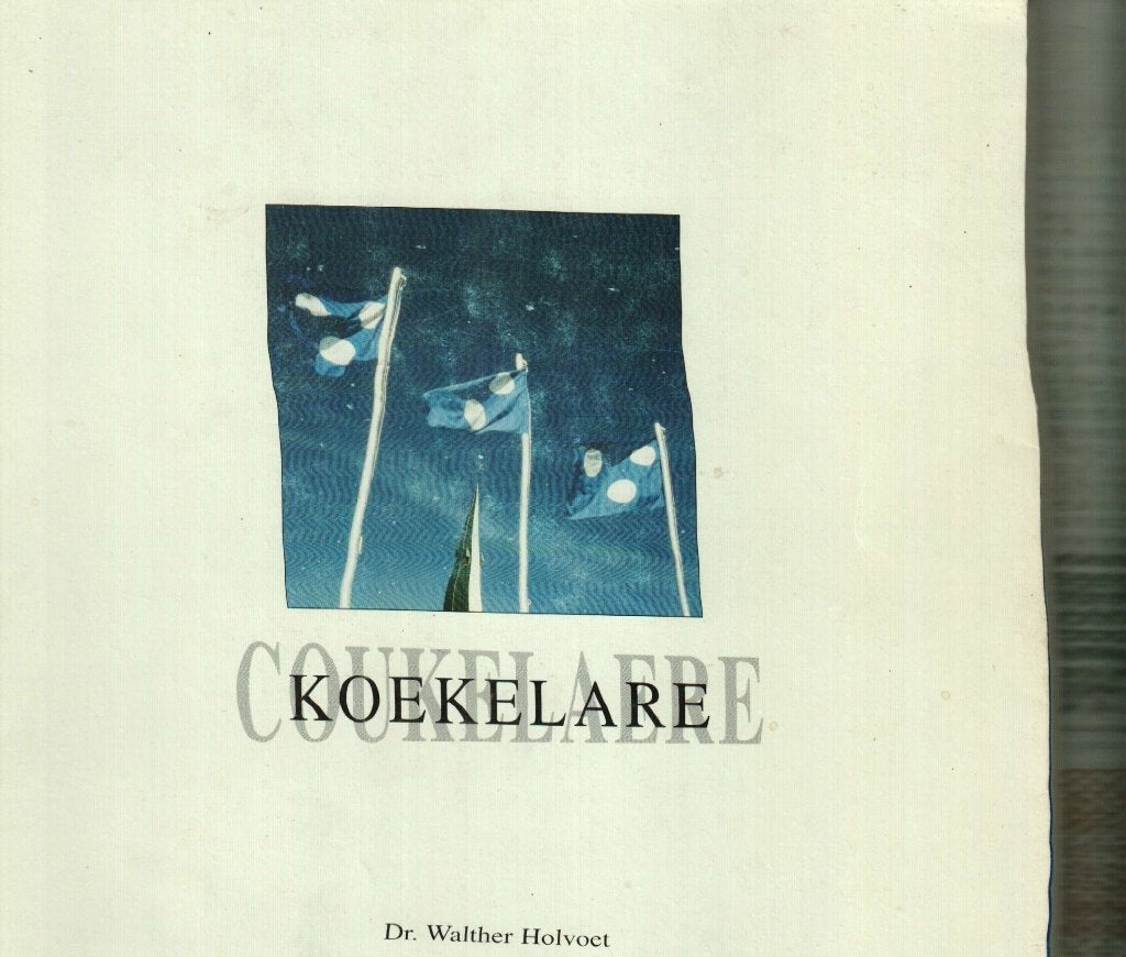 Koekelare Walther Holvoet leven en werken in een gemeente, Ophalen of Verzenden, Zo goed als nieuw