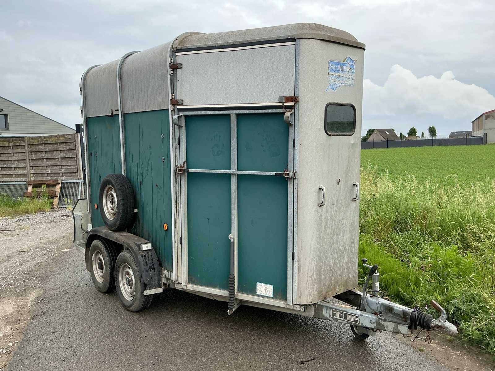 1996 IFor Williams HB505R Paarden Aanhangwagen, Gebruikt