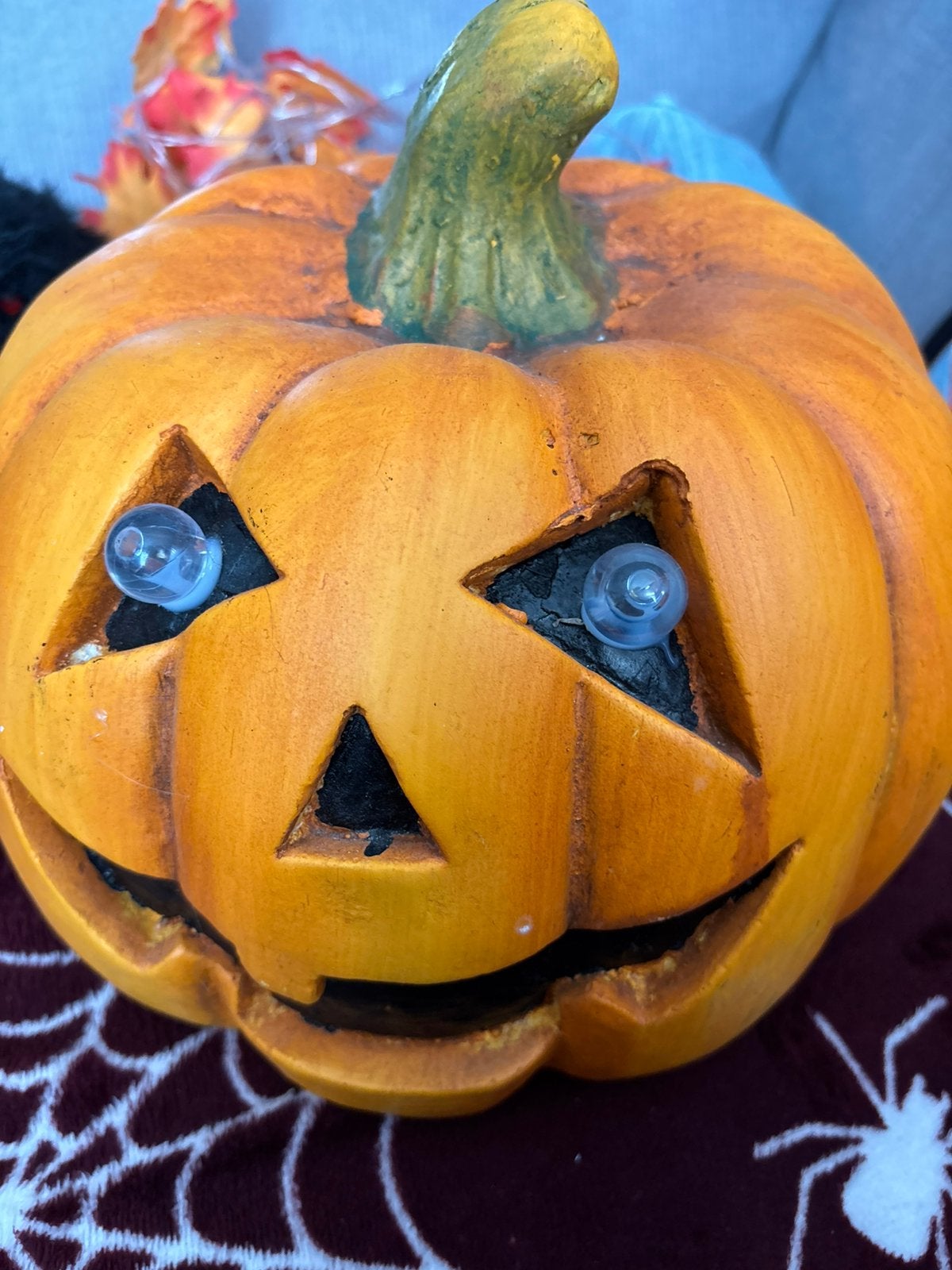 Halloween pompoen decoratie, Enlèvement ou Envoi, Comme neuf