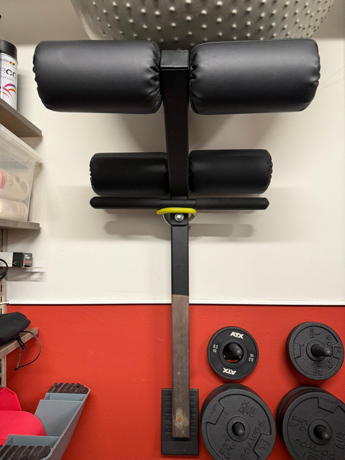 ATX Sit-up / Ab Attachment voor ATX Bench 1.0, Sports & Fitness, Enlèvement, Comme neuf, Jambes