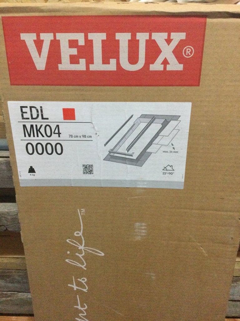 Velux hulpstukken, Ophalen, Nieuw, Aluminium, Overige typen