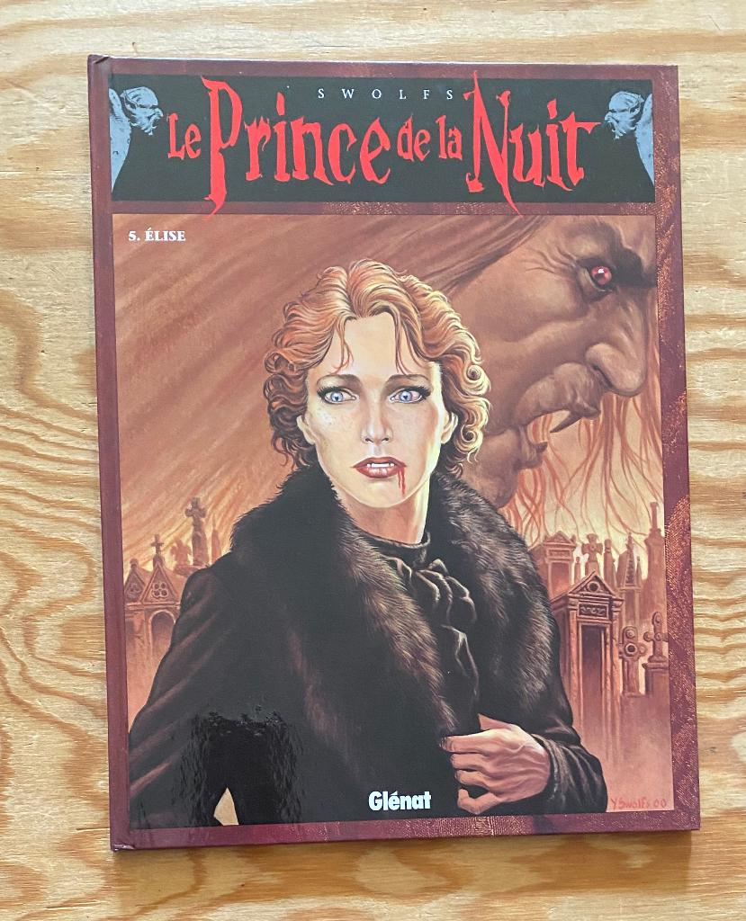 Le PRINCE DE LA NUIT    EO TTBE, Livres, BD, Enlèvement ou Envoi