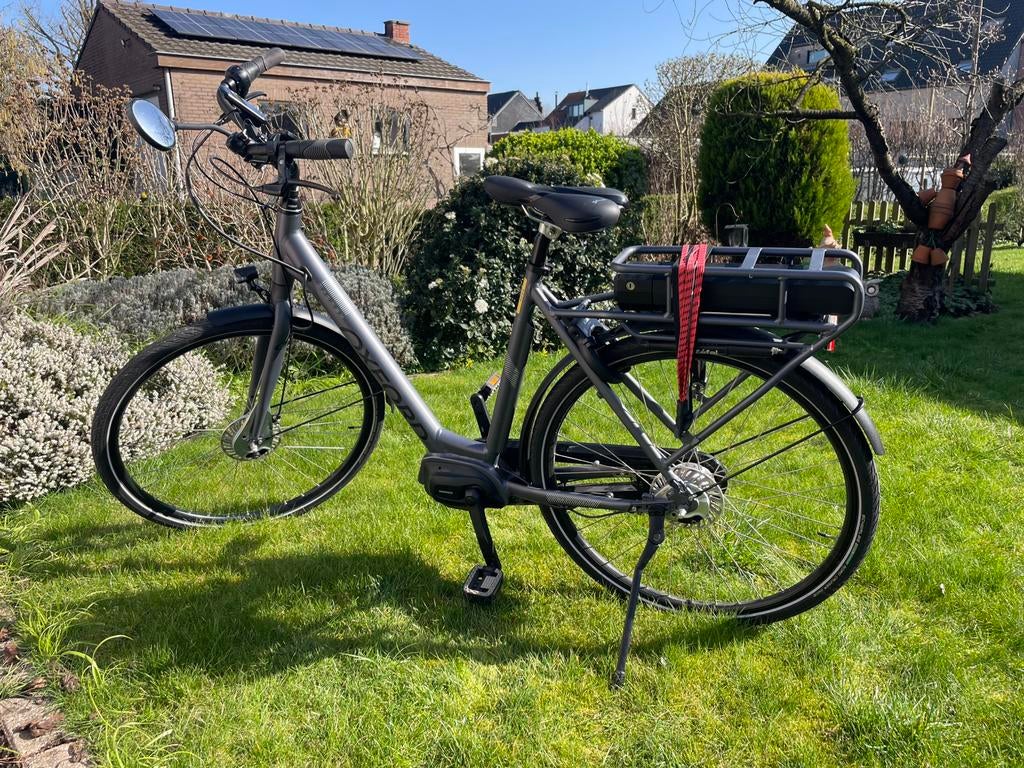 Oxford elektrische fiets, Fietsen en Brommers, Elektrische fietsen, Zo goed als nieuw, Overige merken, 55 tot 59 cm, 50 km per accu of meer