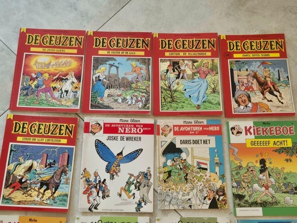 Lot Strips Diverse (17 stuks), Ophalen of Verzenden, Gelezen