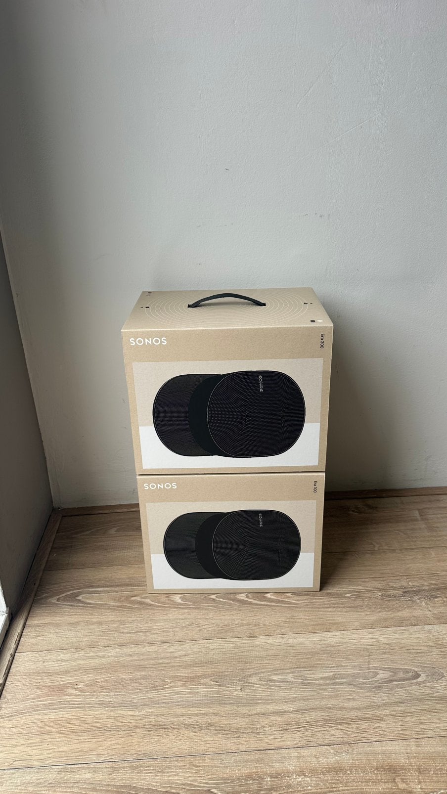 Sonos Era 300 Zwart - geseald !, Audio, Tv en Foto, Ophalen of Verzenden, Nieuw, Sonos