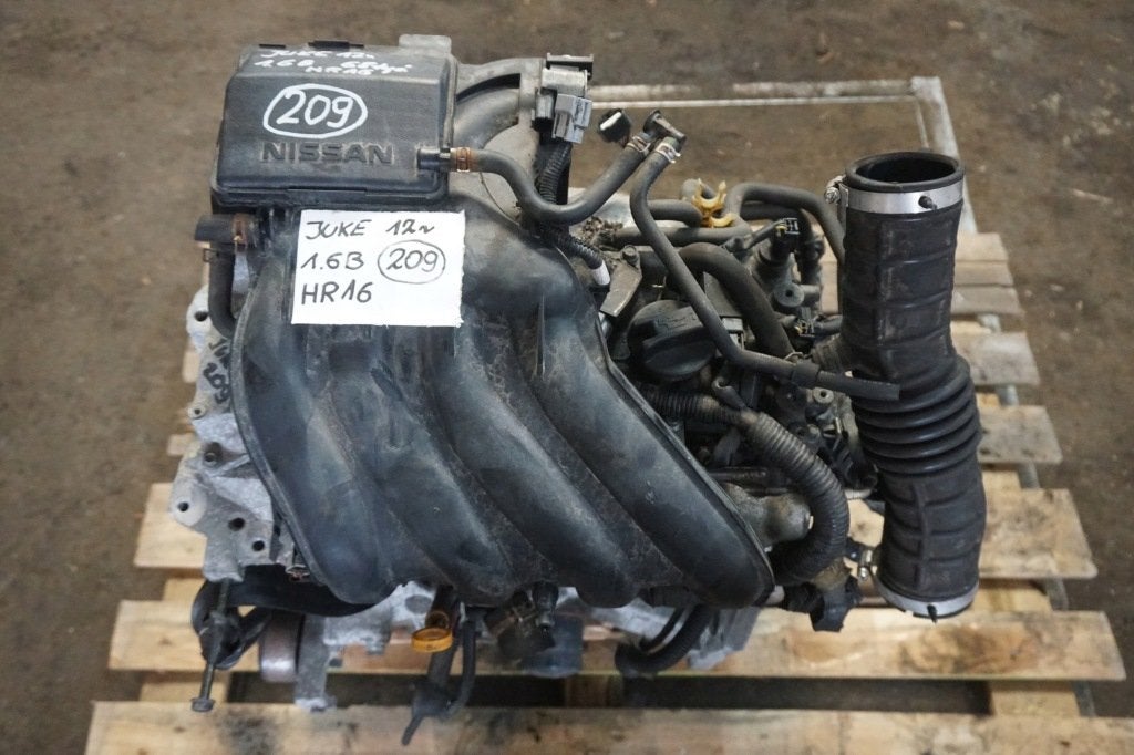 Moteur HR16DE Nu JUKE NISSAN, Envoi, Utilisé, Skoda