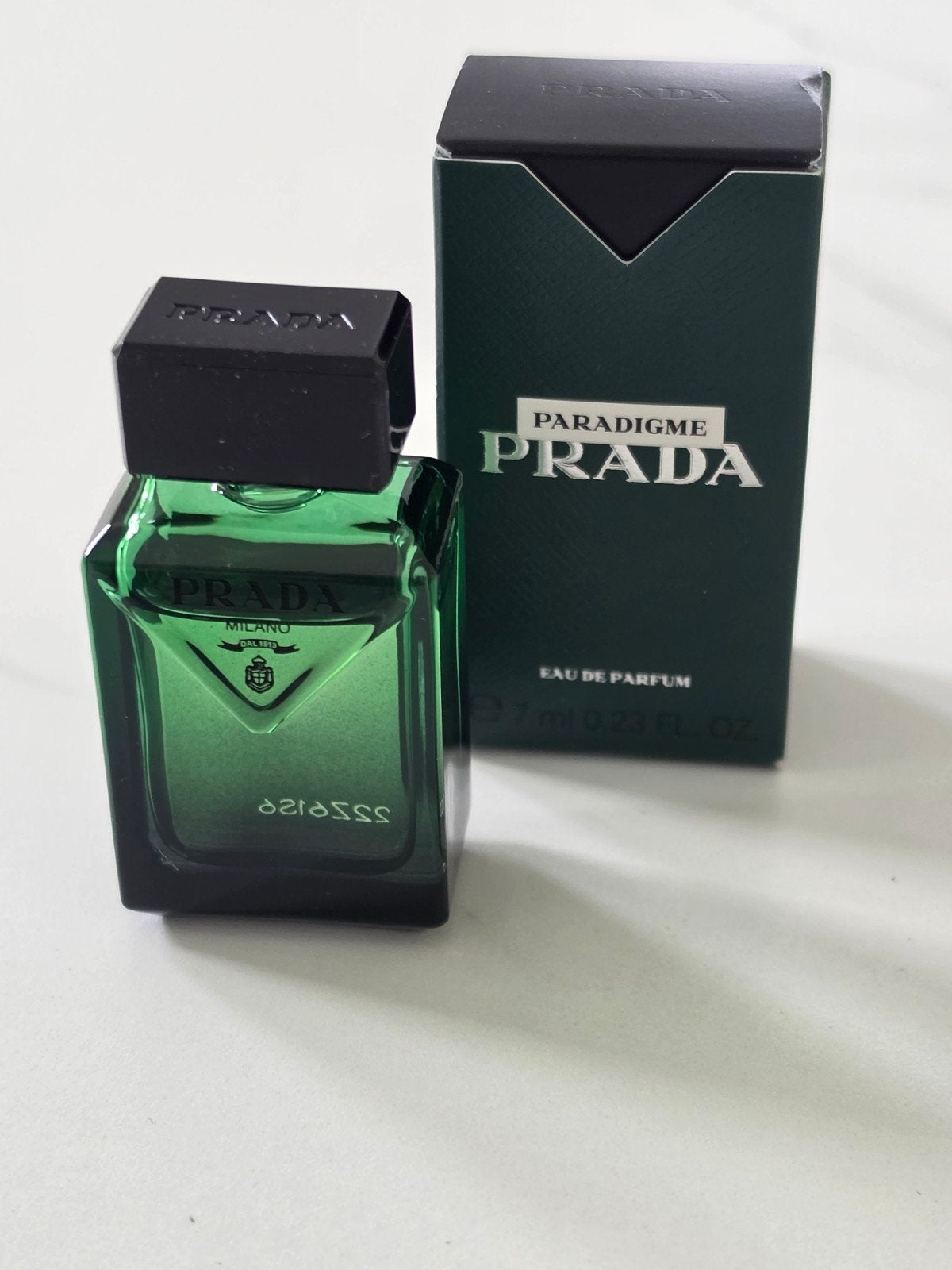 Prada Paradoxe Man miniatuur, Handtassen en Accessoires, Uiterlijk | Parfum, Verzenden