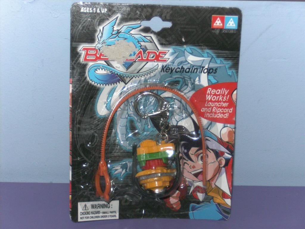 Beyblade keychain tops., Verzamelen, Ophalen of Verzenden, Nieuw