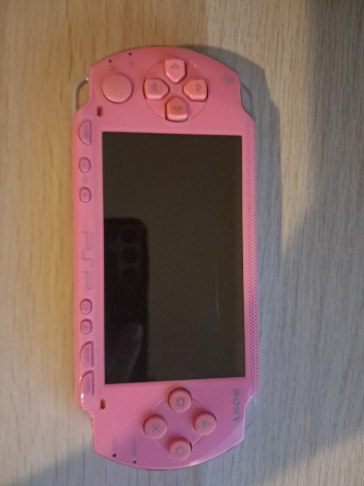 PSP Pink incl. lader, Games en Spelcomputers, Ophalen of Verzenden, PSP