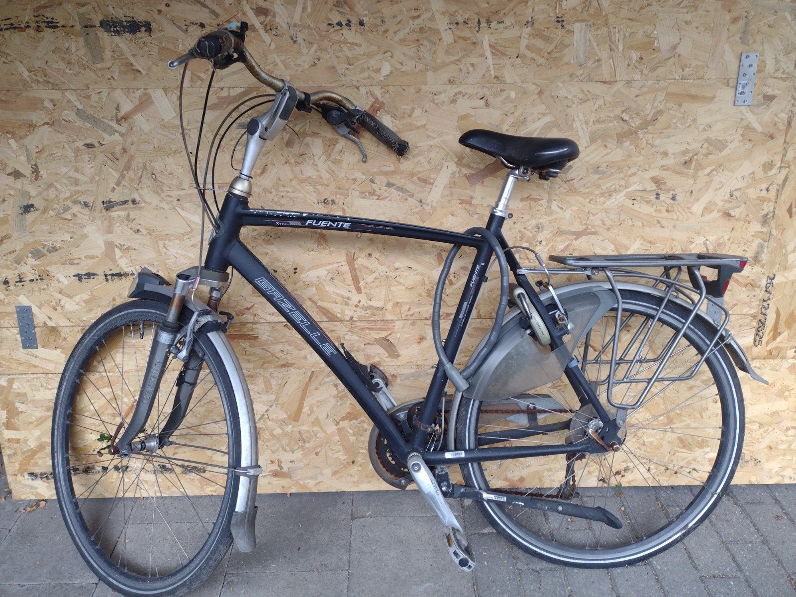 Herenfiets gazelle Fuente met werk aan, Enlèvement, Gazelle