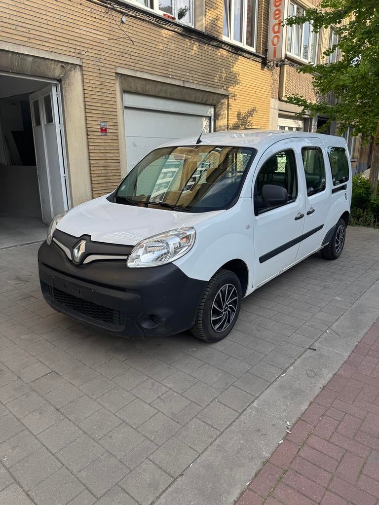 Renault Kangoo 2 Maxi 2021 54.000km euro 6d 5500€ hors tva, Autos, Achat, Euro 6, Entreprise, 2 places