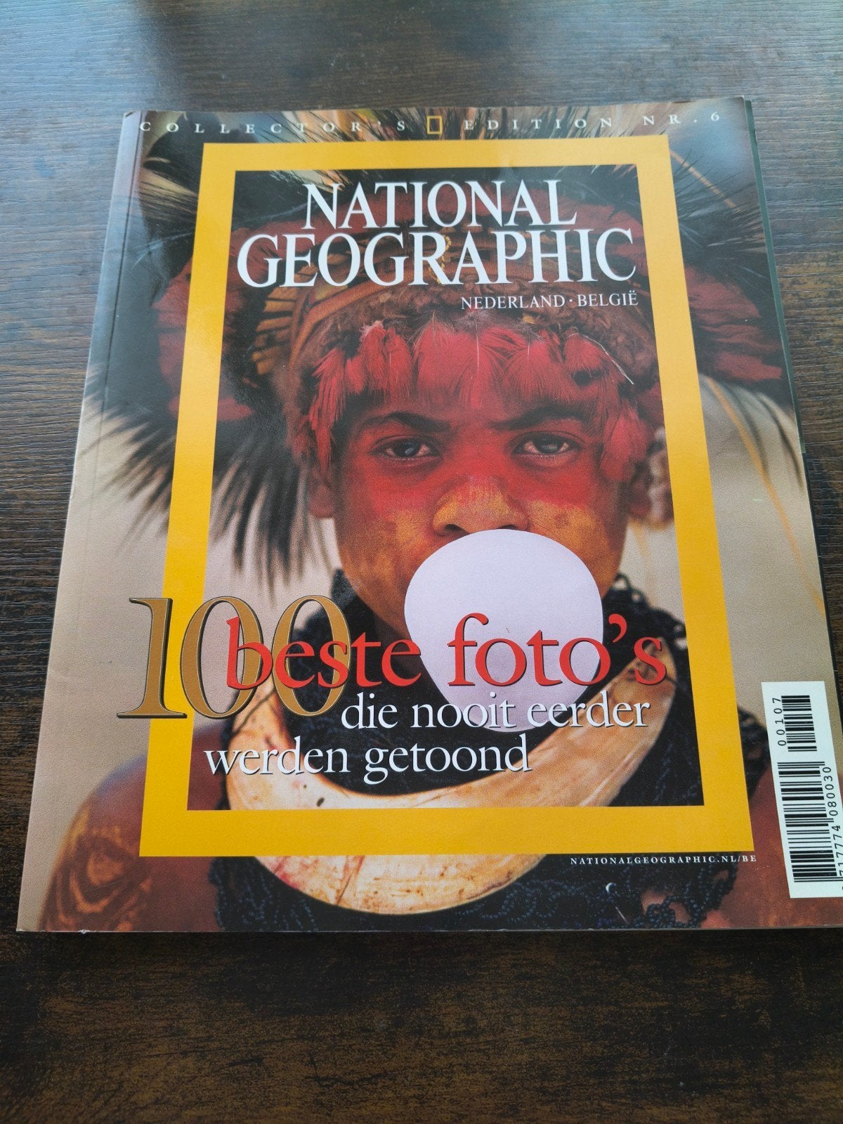 National Geographic 100 beste foto's, Livres, Enlèvement ou Envoi, Utilisé, Photographie général