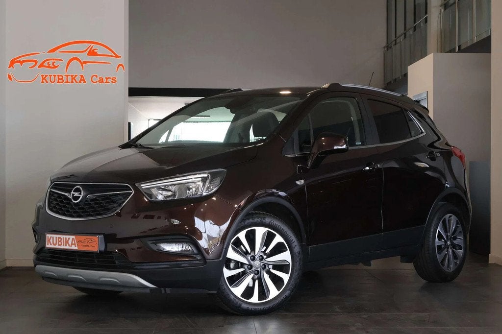 Opel Mokka X Mokka X 1.4 Turbo ECOTEC Edition Carplay Garant, 4 cilinders, Bruin, https://public.car-pass.be/vhr/7592bd23-1792-4a01-bbdc-36b6670f2577