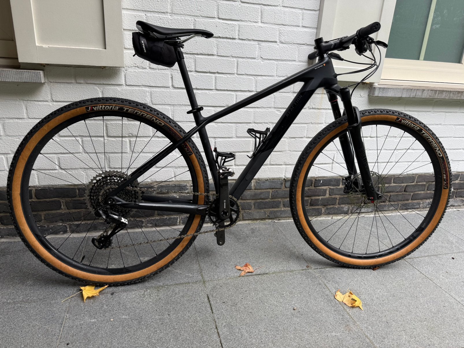Cube Reaction C:62 SLT carbon´n´black, Fietsen en Brommers, Ophalen, Gebruikt