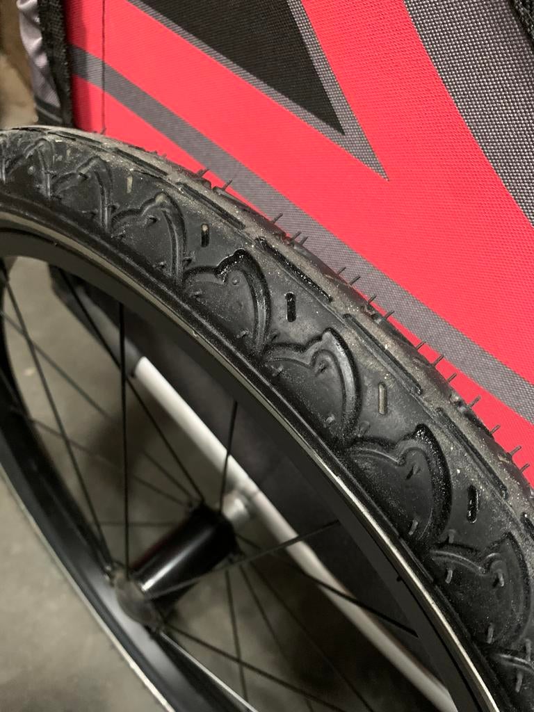 Fietskar voor 2 kinderen tot 40 kilo, Enlèvement