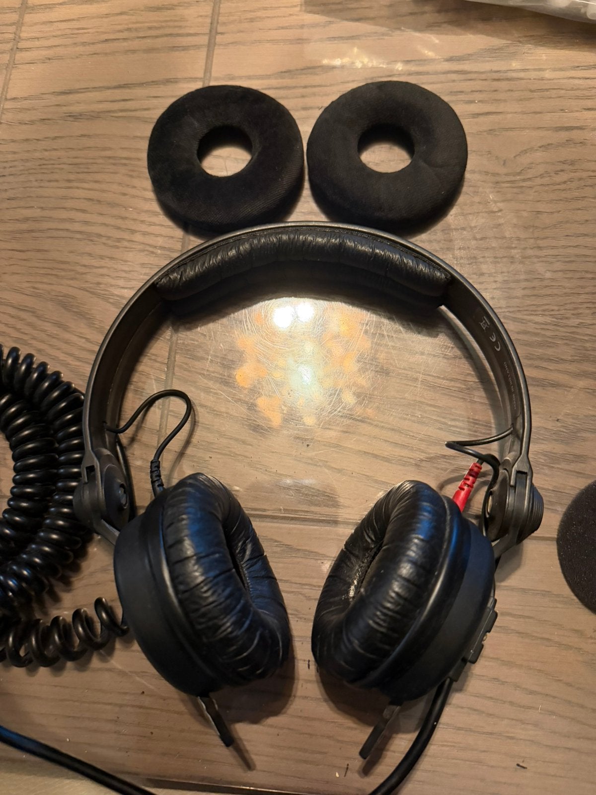 SENNHEISER HD-25-70 ohms, Enlèvement ou Envoi, Sennheiser, Studio / DJ, Noir