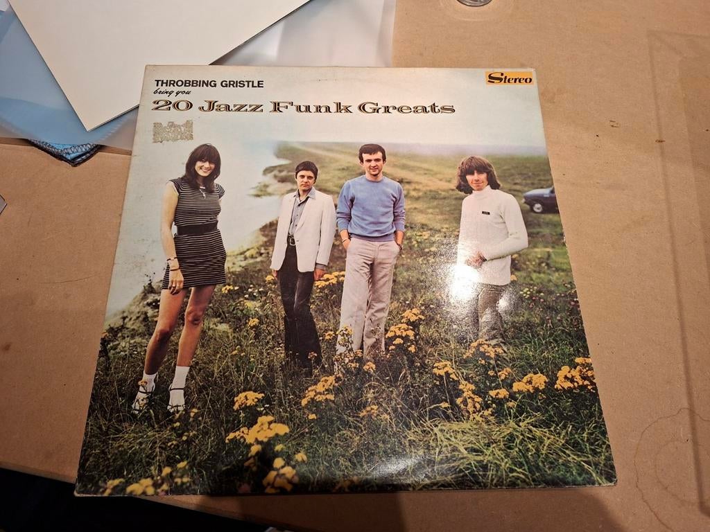 Throbbing Gristle – 20 Jazz Funk Greats – UK Original, Ophalen of Verzenden