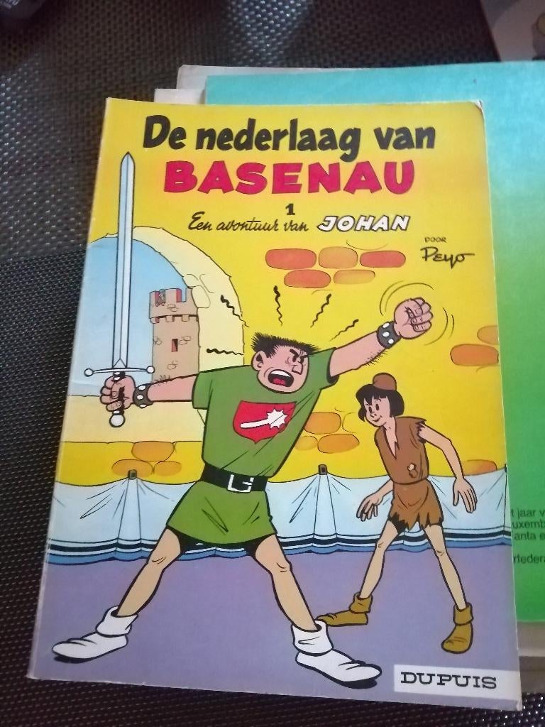 Johan en Pirrewiet strips, Plusieurs BD, Enlèvement ou Envoi, Utilisé, Peyo