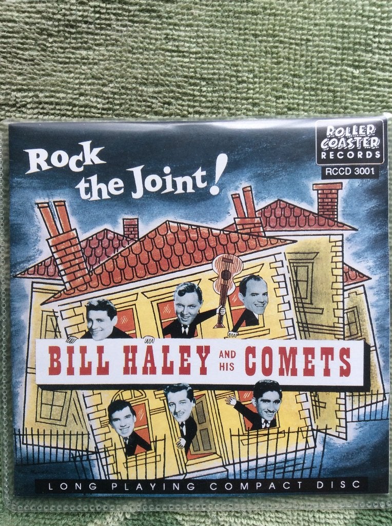 BILL HALEY EN ZIJN KOMETEN., Ophalen of Verzenden, Zo goed als nieuw, Rock-'n-roll