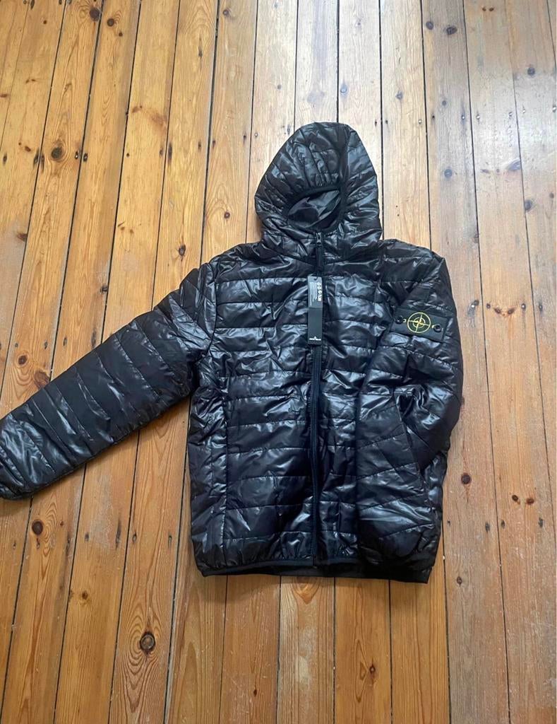 Veste Stones Island, Vêtements | Hommes, Enlèvement ou Envoi, Comme neuf, Taille 46 (S) ou plus petite, Noir
