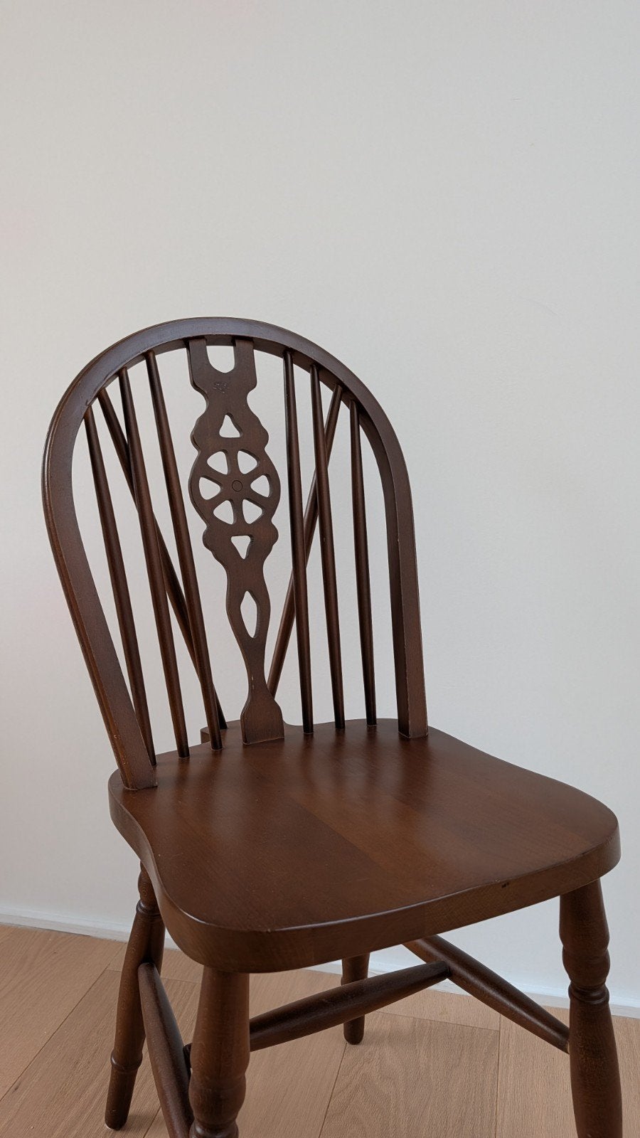 Chaises Windsor Wheelback, Maison & Meubles, Brun, Enlèvement, Utilisé, Bois