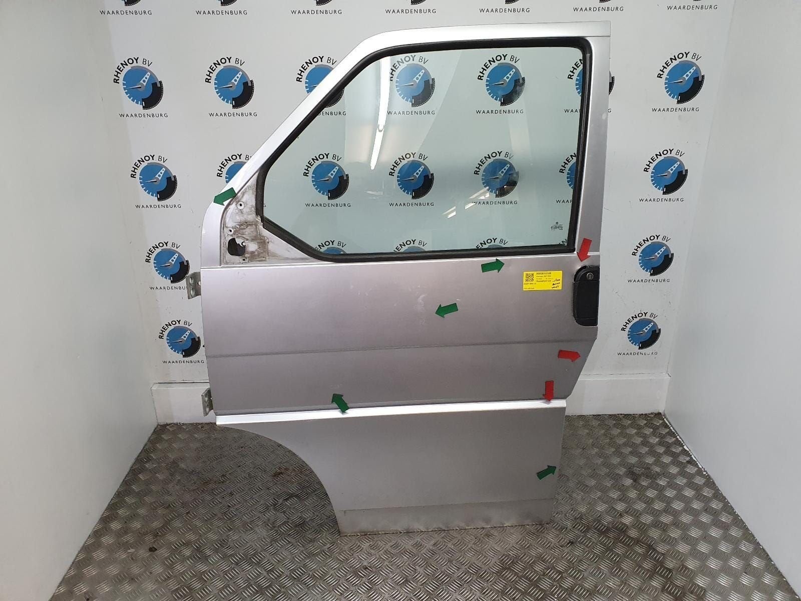 Transporter T4 linker portier, Auto-onderdelen, Carrosserie, Deur, Volkswagen, Gebruikt, ARN erkend, Stiba lid, Erkend duurzaam