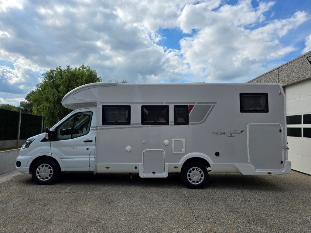 Roller-Team Performance 287-AUTOMAAT-170PK-08/2024+Garantie, Caravans en Kamperen, Ford, Bedrijf, Diesel, Half-integraal