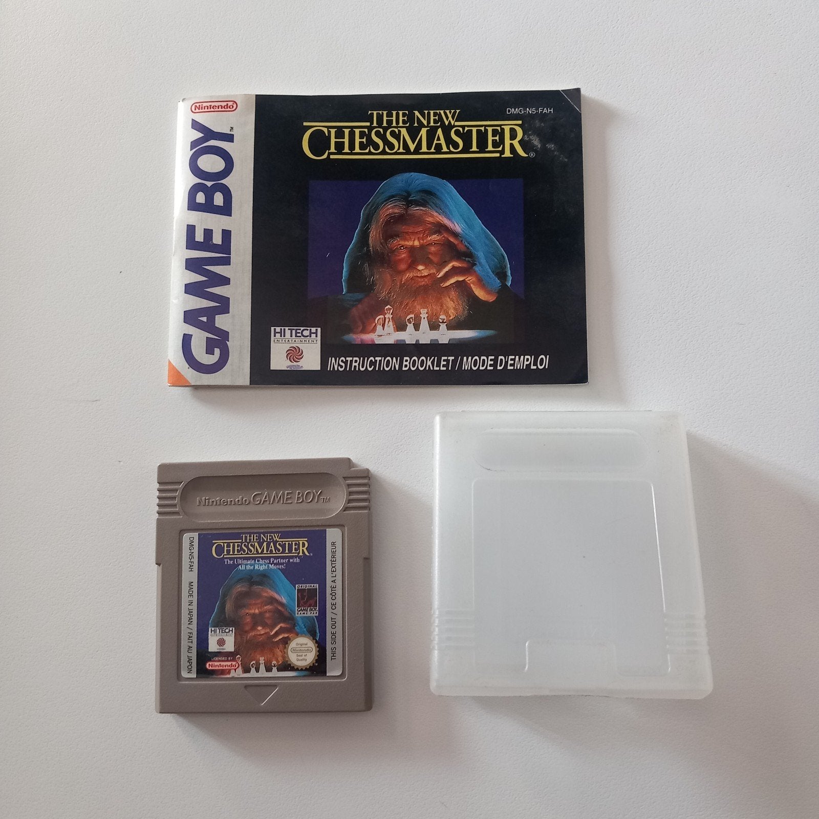 The New Chessmaster Nintendo gameboy pal, Ophalen of Verzenden