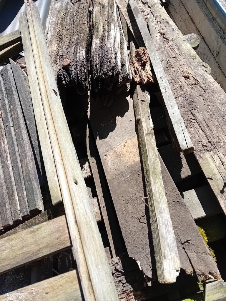 Gratis brandhout aanmaakhout, Ophalen