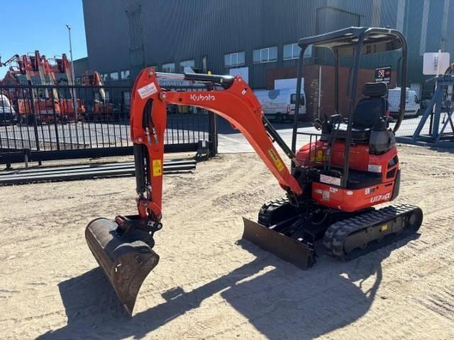 mini-pelle Kubota U17-3 (554h), Enlèvement, Excavatrice