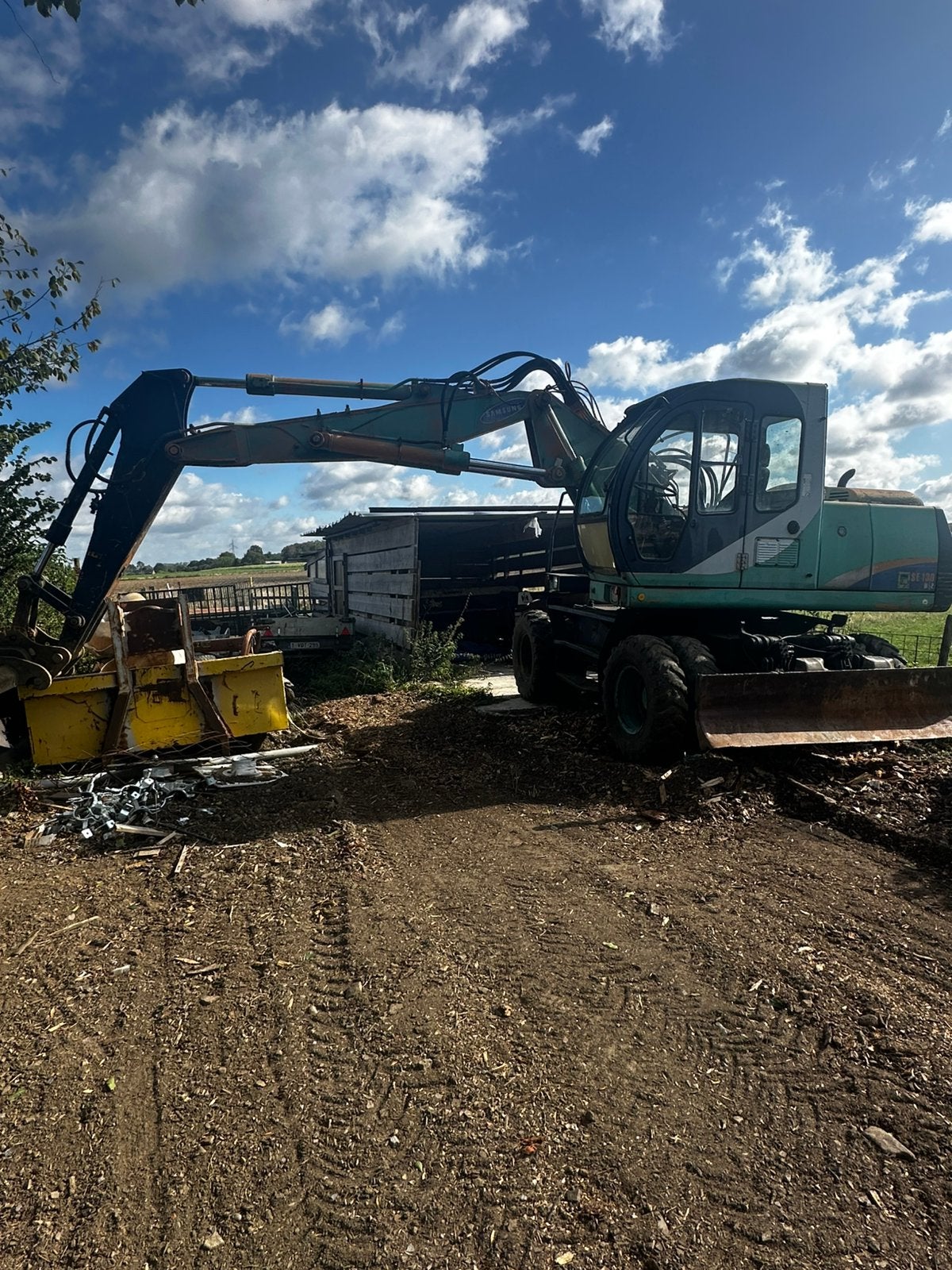 Samsung se 130, Articles professionnels, Agriculture | Tracteurs, Enlèvement