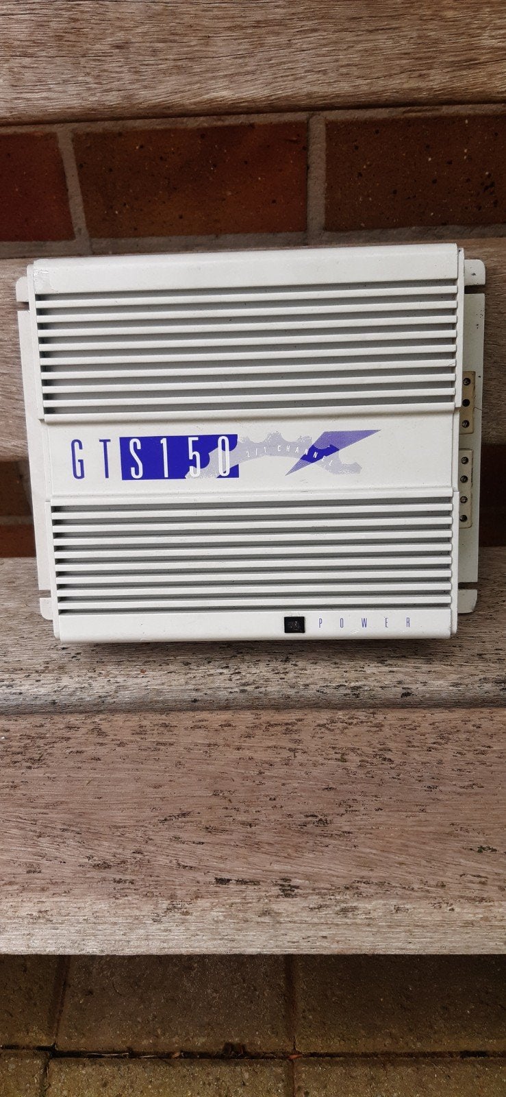 jbl vintage auto versterker, Enlèvement
