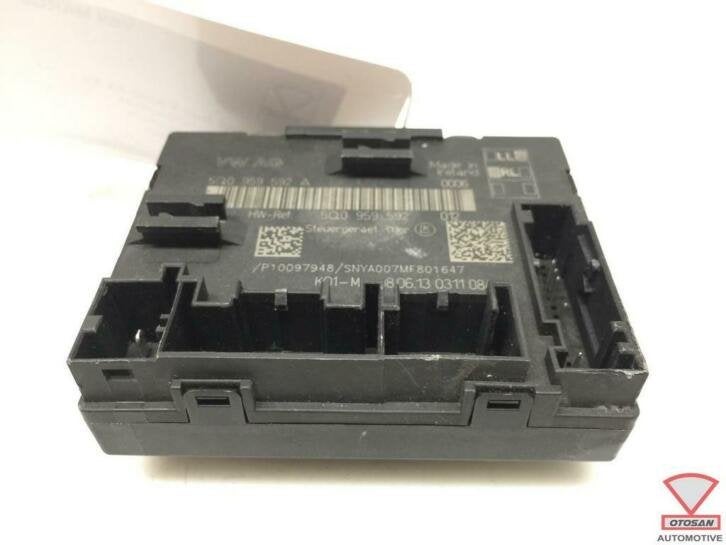 vw golf 7 audi a3 8v vag portier deur module 5q0959592a, Auto-onderdelen, Gebruikt, Volkswagen, Volkswagen AG, Vw@volkswagen.de