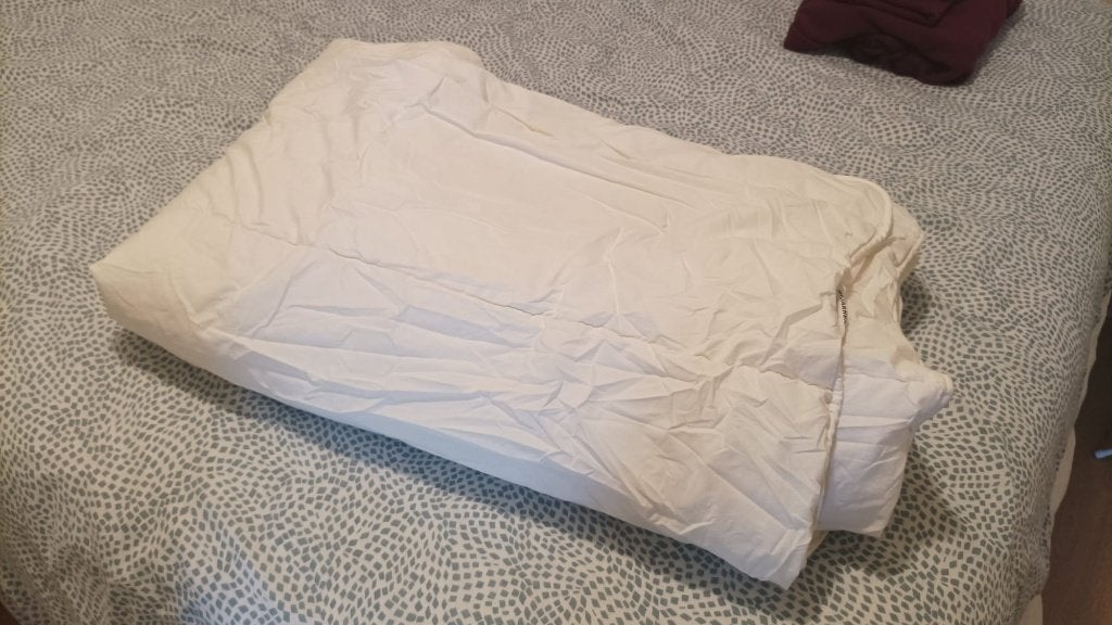 Dekbed, licht warm, 150 x 200 cm, Huis en Inrichting, Slaapkamer | Beddengoed, Ophalen, Lyocell, Gebruikt, Eenpersoons