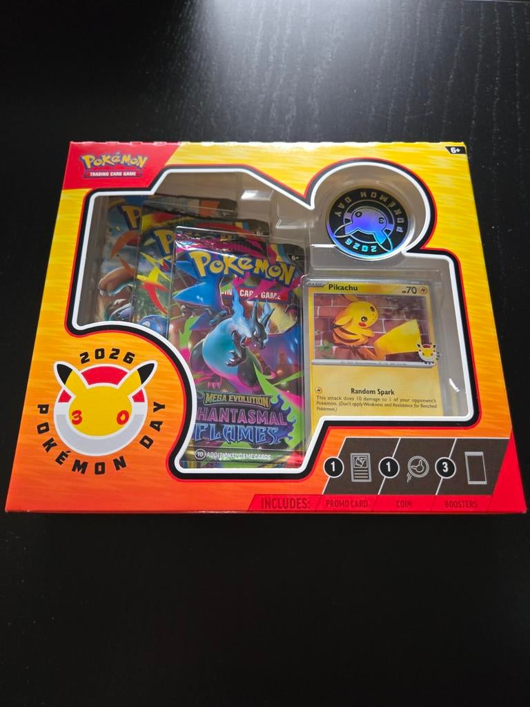 Pokémon Day 2026 Collection (meerdere beschikbaar), Ophalen