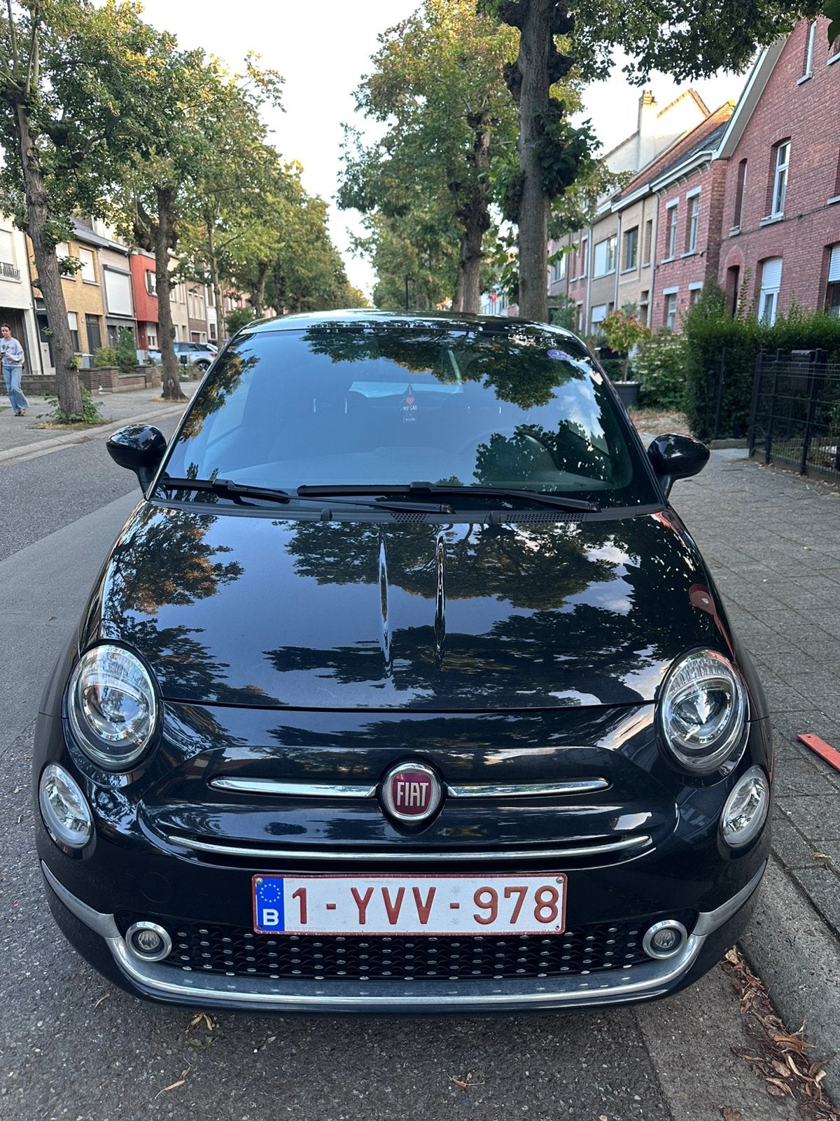 Fiat 500 Hybrid Dolcevita full option 2023, Autos, Fiat, Apple Carplay, Achat, Euro 6, Boîte manuelle