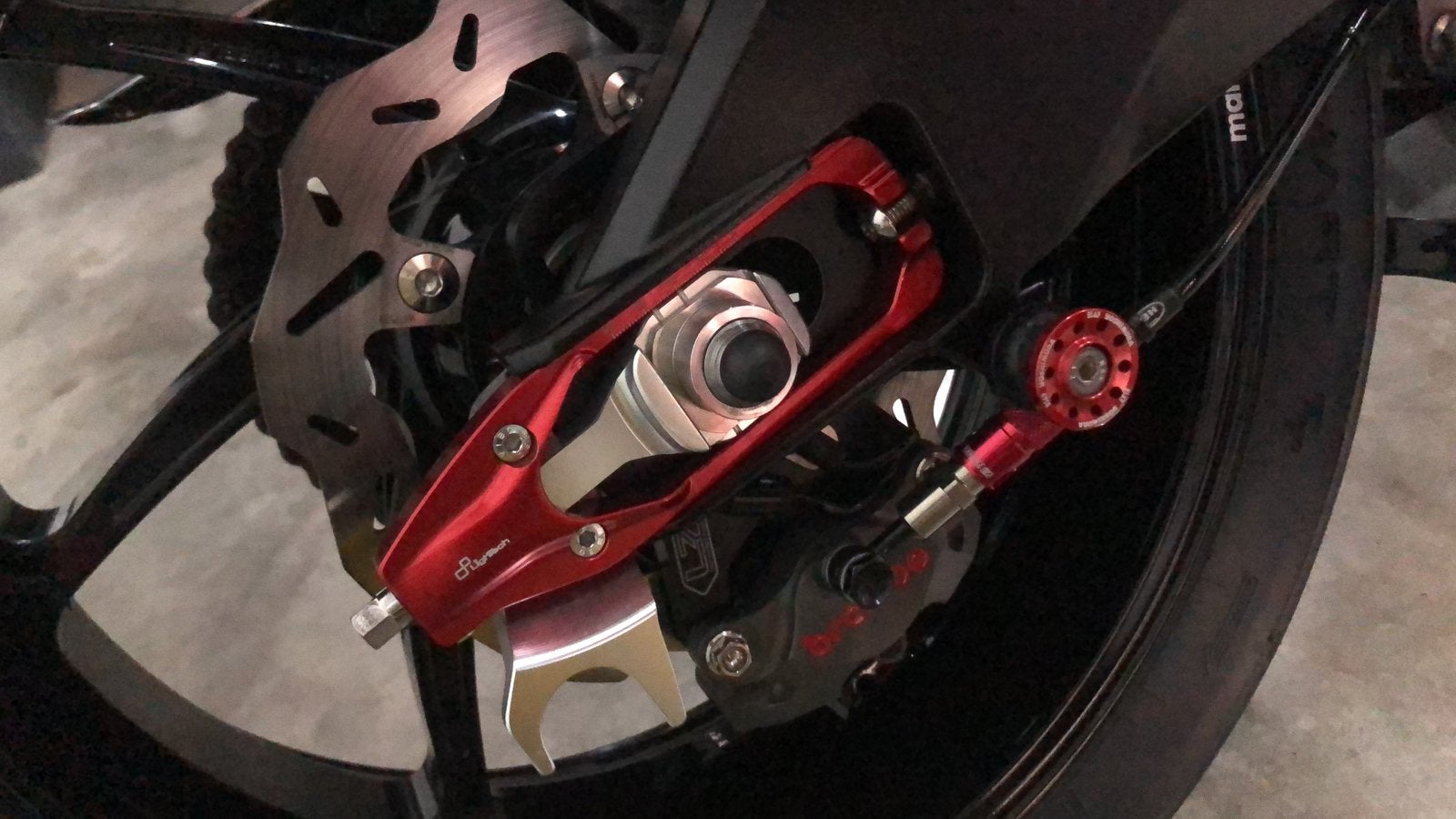 Lightech kettingspanners Yamaha MT09 sp tracer en 9GT, Ophalen of Verzenden, Nieuw
