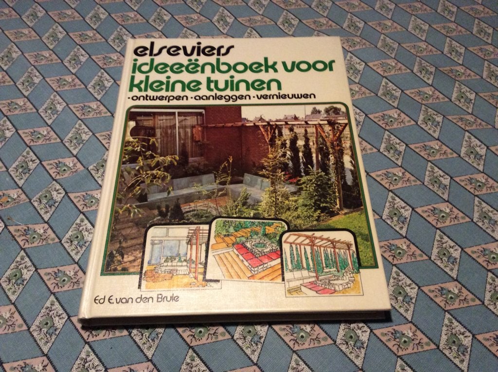 Ideeen voor kleine tuinen, Enlèvement, Utilisé